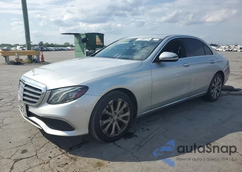 2017 Mercedes-Benz E 300 из США, поврежденный, VIN WDDZF4JB9HA169359